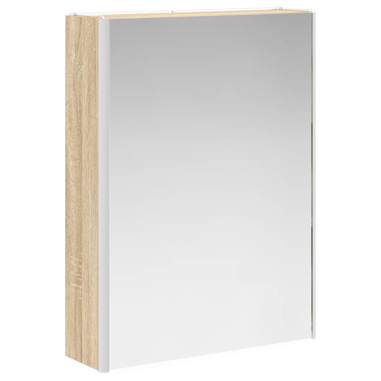 vidaXL Badkamerkast set 5 st Sonoma Eiken Bewerkt hout