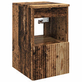 vidaXL Badkamerkast set 4 st Oud hout Bewerkt hout