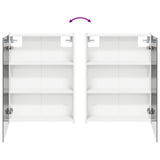 vidaXL Badkamerkast set 5 pcs Wit 53 x 15,5 x 70 cm Bewerkt hout