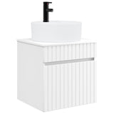 vidaXL Badkamerkast set 5 pcs Wit 53 x 15,5 x 70 cm Bewerkt hout