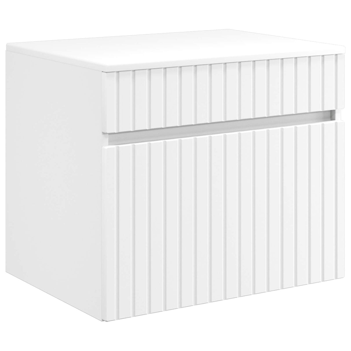 vidaXL Badkamerkast set 4 pcs Wit 100 x 14,5 x 70 cm Bewerkt hout