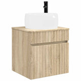 vidaXL Bathroom Cabinet Set 5 pcs Sonoma Oak Engineered Wood