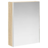 vidaXL Bathroom Cabinet Set 5 pcs Sonoma Oak Engineered Wood