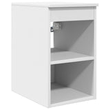 vidaXL Bathroom cabinet set 5 pcs White 50 x 14.5 x 70 cm Engineered wood