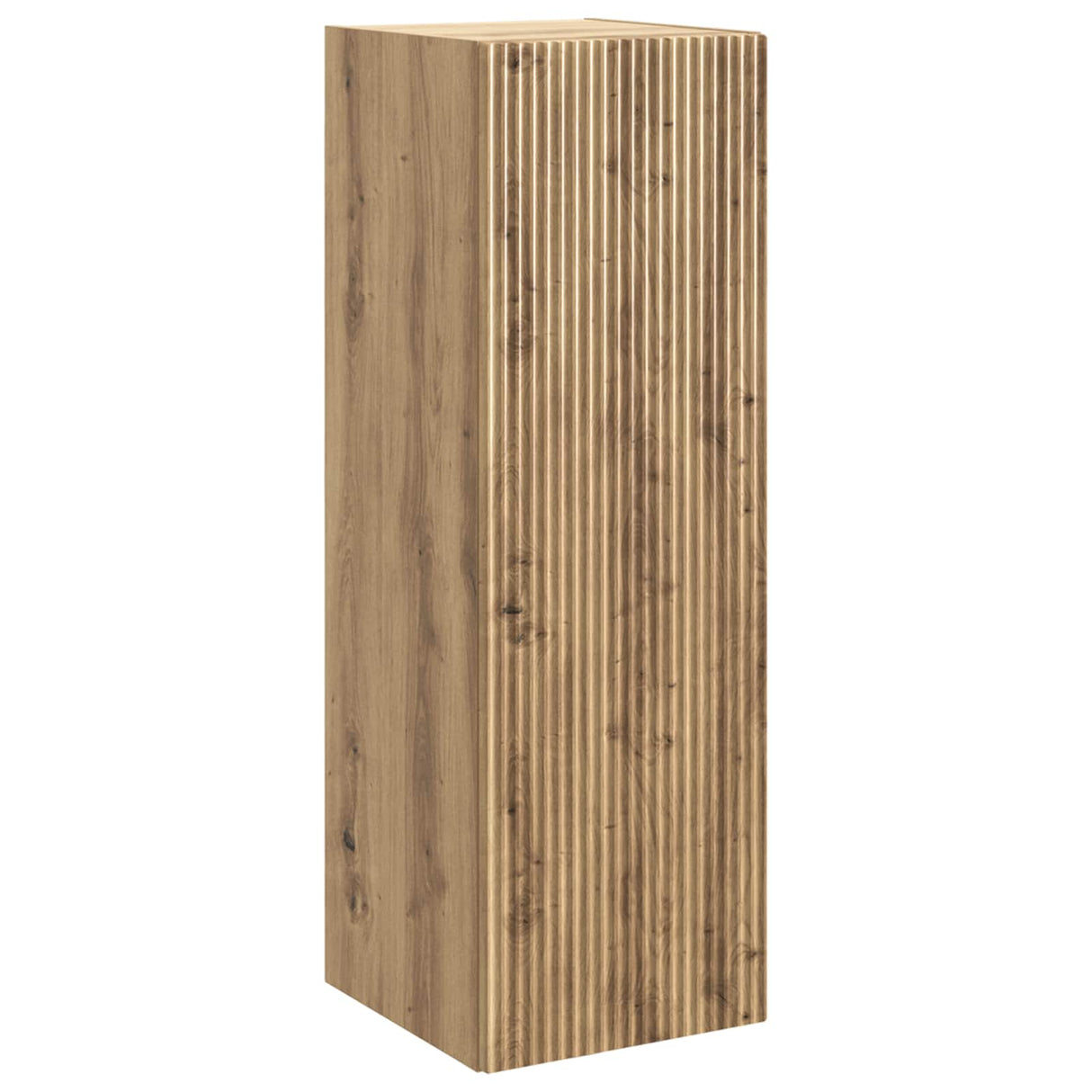 vidaXL Bathroom Furniture Set 6 Pieces Artisanal Oak Engineered Wood and Glass