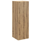 vidaXL Bathroom Furniture Set 6 Pieces Artisanal Oak Engineered Wood and Glass