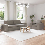 vidaXL Sofa 2 pcs Light grey 182 x 80 x 82 cm Fabric
