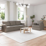 vidaXL Bank 2 pcs Lichtgrijs 144 x 80 x 85 cm Stof