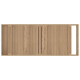 vidaXL Keukentrolley 120x50x90 cm massief teakhout