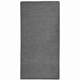 vidaXL Buitenkleed platgeweven 80x250 cm grijs