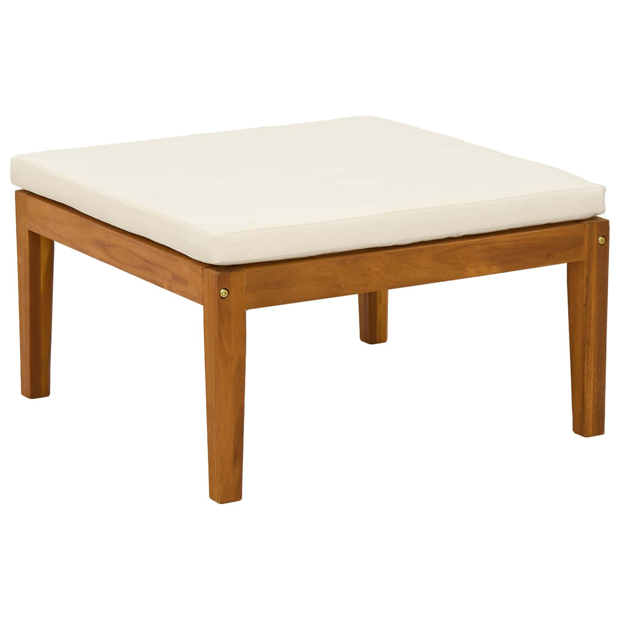 vidaXL Coffee Table Solid Acacia Wood Natural 60 x 60 x 30 cm