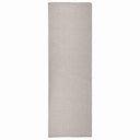 vidaXL Buitenkleed platgeweven 80x250 cm grijs
