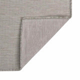 vidaXL Buitenkleed platgeweven 80x250 cm grijs