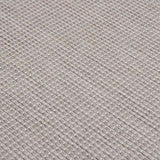 vidaXL Buitenkleed platgeweven 80x250 cm grijs