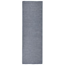 vidaXL Buitenkleed platgeweven 80x250 cm grijs