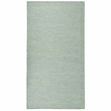 vidaXL Buitenkleed platgeweven 80x250 cm grijs