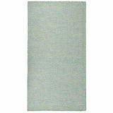 vidaXL Buitenkleed platgeweven 80x250 cm grijs