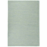 vidaXL Buitenkleed platgeweven 80x250 cm grijs
