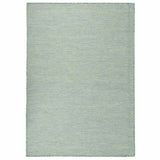 vidaXL Buitenkleed platgeweven 80x250 cm grijs