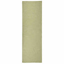 vidaXL Buitenkleed platgeweven 80x250 cm grijs