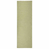 vidaXL Buitenkleed platgeweven 80x250 cm grijs
