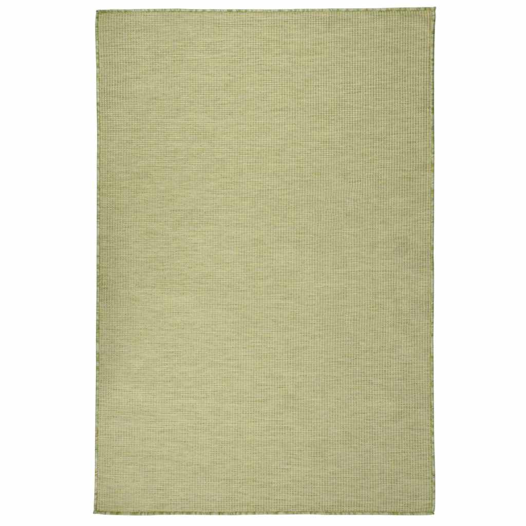 vidaXL Buitenkleed platgeweven 80x250 cm grijs
