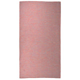 vidaXL Buitenkleed platgeweven 80x250 cm grijs