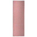 vidaXL Buitenkleed platgeweven 80x250 cm grijs