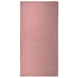 vidaXL Buitenkleed platgeweven 80x250 cm grijs