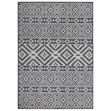 vidaXL Buitenkleed platgeweven 80x250 cm grijs