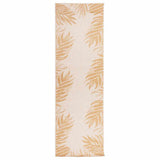 vidaXL Buitenkleed platgeweven 80x250 cm grijs