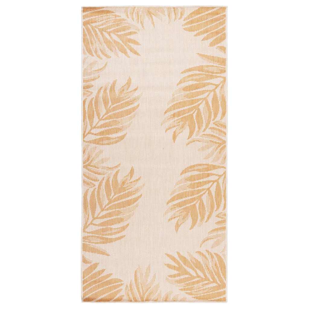 vidaXL Buitenkleed platgeweven 80x250 cm grijs