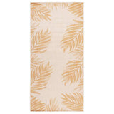 vidaXL Buitenkleed platgeweven 80x250 cm grijs