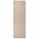 vidaXL Buitenkleed platgeweven 80x250 cm grijs