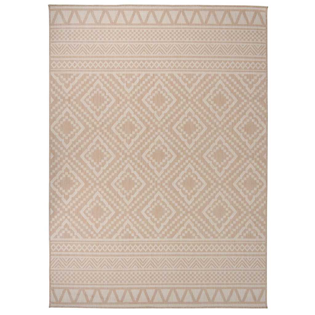 vidaXL Buitenkleed platgeweven 80x250 cm grijs