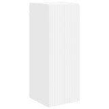 vidaXL TV Wall Cabinet Set Wall Mounted 4 pcs White Engineered Wood