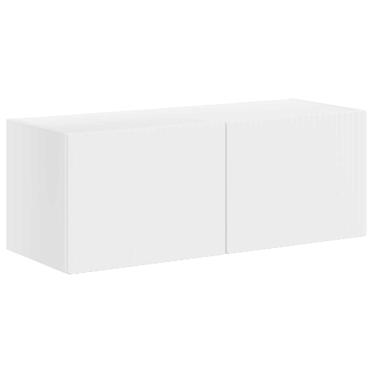 vidaXL TV Wall Cabinet Set Wall-mounted 6 pcs White
