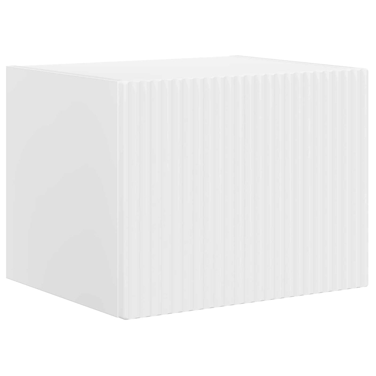 vidaXL TV Wall Cabinet Set Wall-mounted 6 pcs White