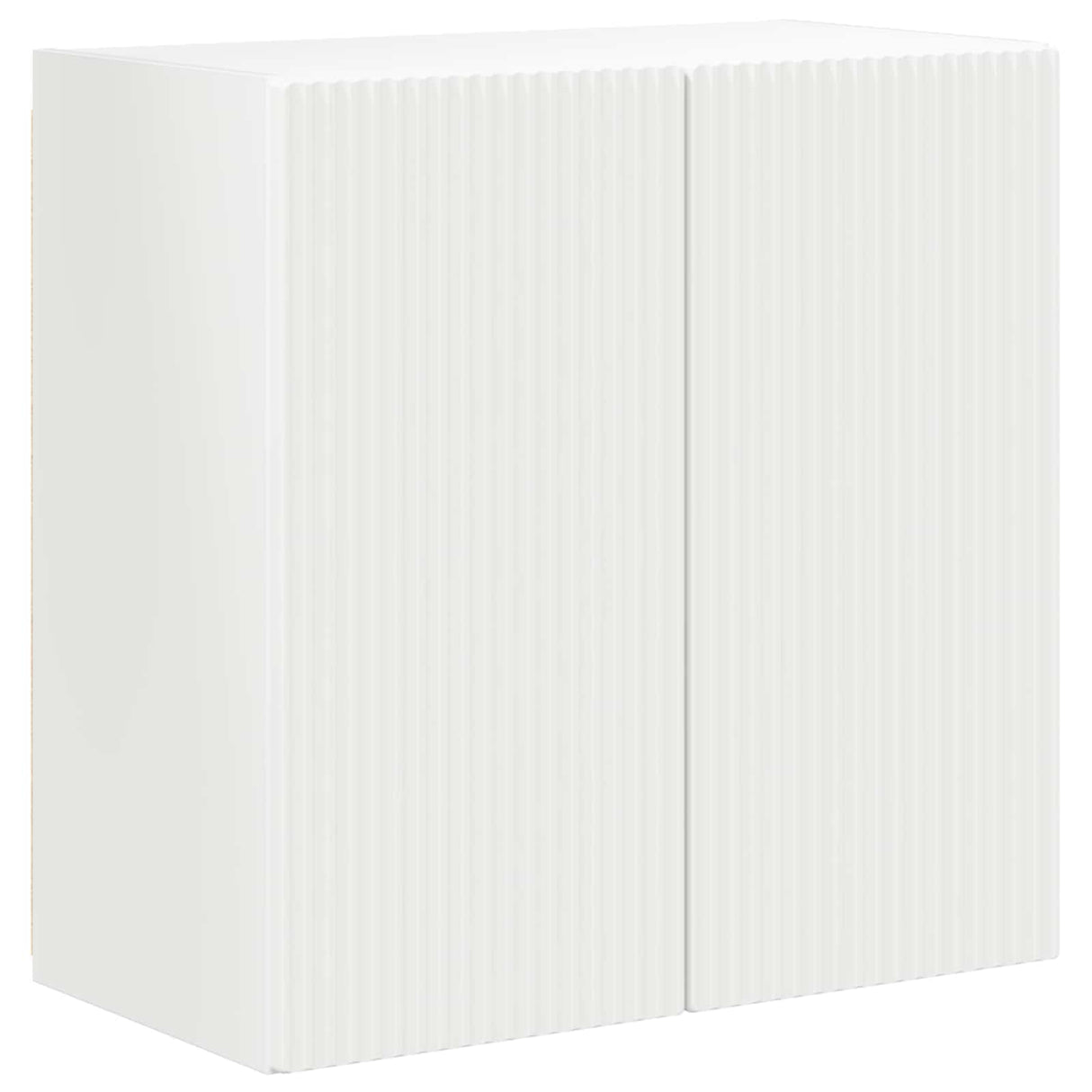 vidaXL TV Wall Cabinet Set Wall-mounted 6 pcs White