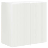 vidaXL TV Wall Cabinet Set Wall-mounted 6 pcs White