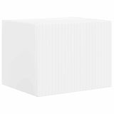 vidaXL Tv Wandkast Set Wandgemonteerd 6 pcs Wit