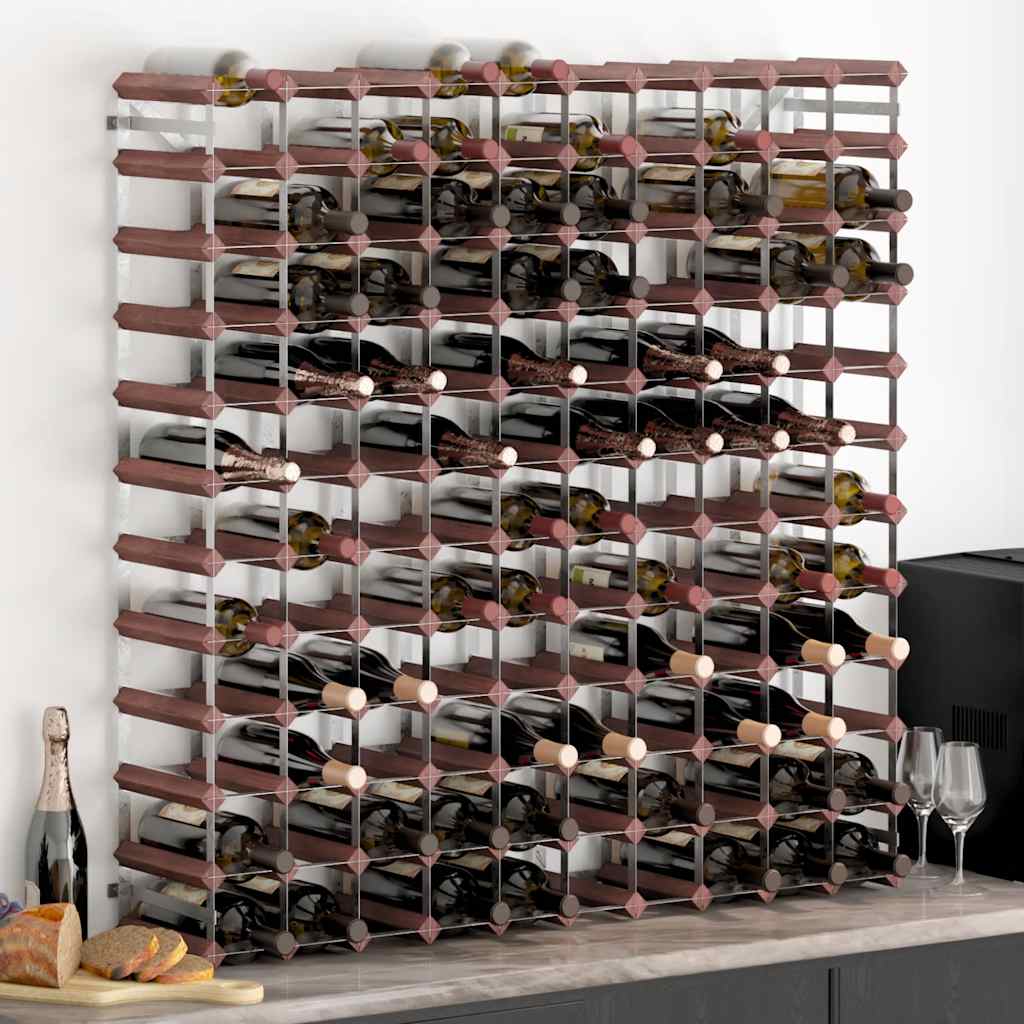 vidaXL Wine Rack for 12 Bottles Solid Pine Wood