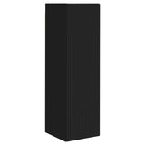 vidaXL Tv-meubelset Wandgemonteerd 3 pcs Wit Bewerkt hout