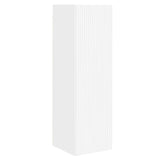 vidaXL Tv-meubelset Wandgemonteerd 4 pcs Wit Bewerkt hout