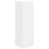 vidaXL Tv-meubelset Wandgemonteerd 4 pcs Wit Bewerkt hout