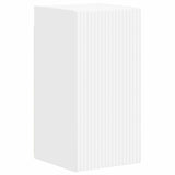 vidaXL Tv-meubelset Wandgemonteerd 4 pcs Wit Bewerkt hout