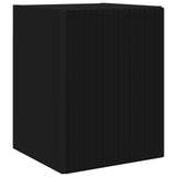 vidaXL Tv-meubelset Wandgemonteerd 5 pcs Wit Bewerkt hout