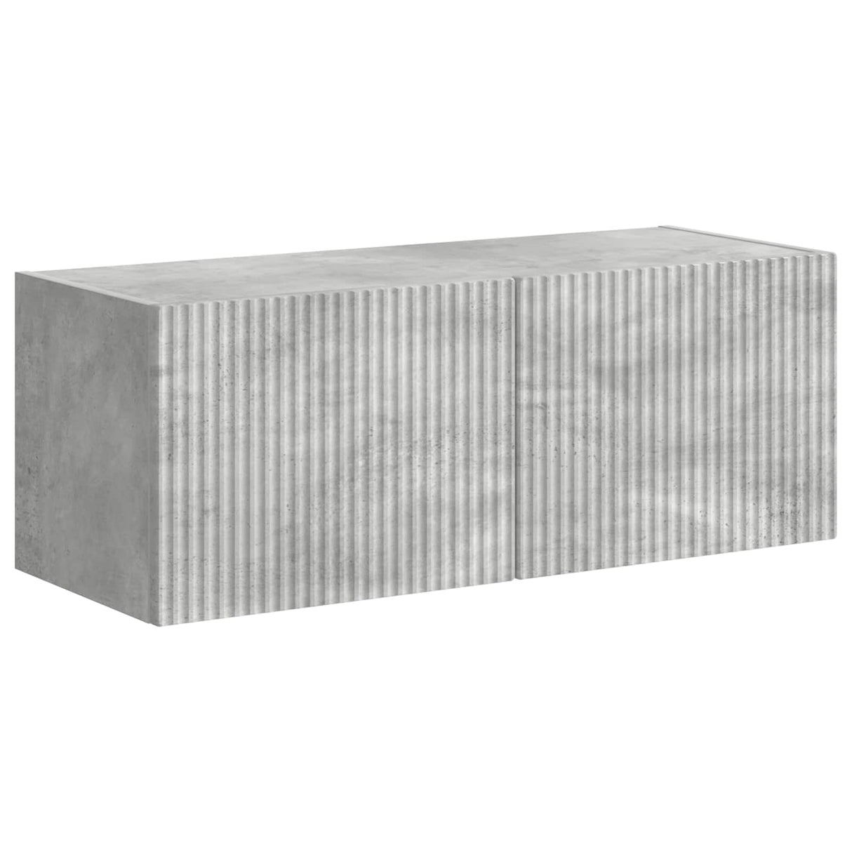 vidaXL Tv-meubelset Wandgemonteerd 6 pcs Wit Bewerkt hout