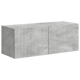 vidaXL Tv-meubelset Wandgemonteerd 6 pcs Wit Bewerkt hout