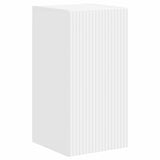 vidaXL Tv-meubelset 5 pcs Wit Bewerkt hout